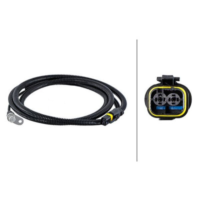 Capteur de vitesse de roue HELLA 6PU 230 048-351