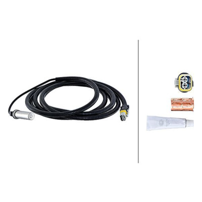 Capteur de vitesse de roue HELLA 6PU 230 048-361