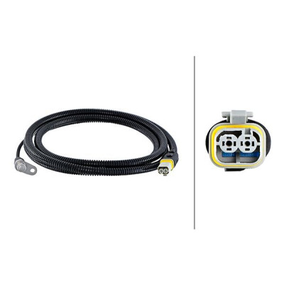 Capteur de vitesse de roue HELLA 6PU 230 048-381