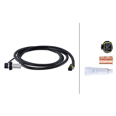 Capteur de vitesse de roue HELLA 6PU 230 048-391