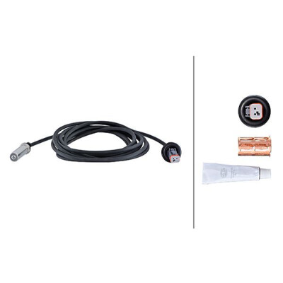 Capteur de vitesse de roue HELLA 6PU 230 048-401