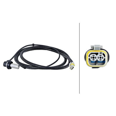 Capteur de vitesse de roue HELLA 6PU 230 048-421