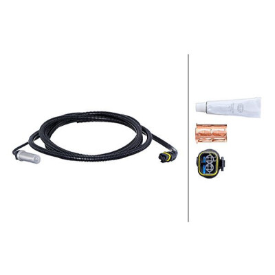 Capteur de vitesse de roue HELLA 6PU 230 048-431