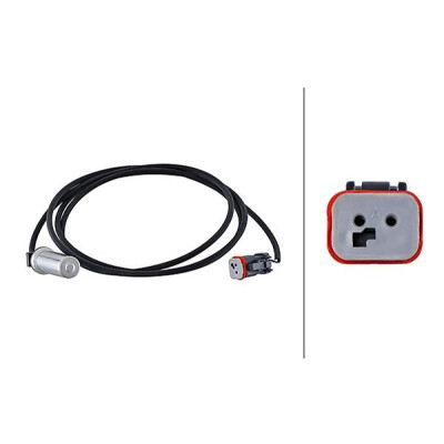 Capteur de vitesse de roue HELLA 6PU 230 048-441