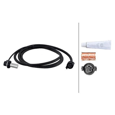 Capteur de vitesse de roue HELLA 6PU 230 048-461