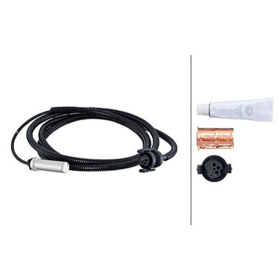 Capteur de vitesse de roue HELLA 6PU 230 048-481