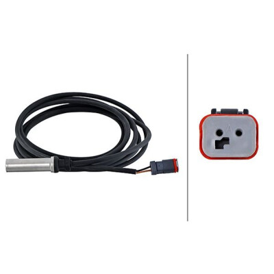 Capteur de vitesse de roue HELLA 6PU 230 048-541