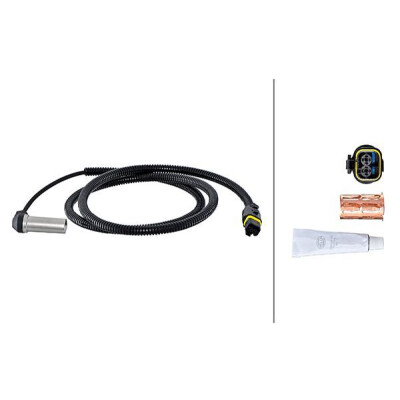 Capteur de vitesse de roue HELLA 6PU 230 048-551