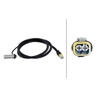Capteur de vitesse de roue HELLA 6PU 230 048-561
