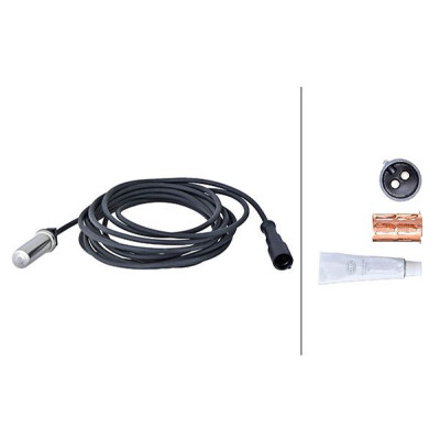 Capteur de vitesse de roue HELLA 6PU 230 048-591