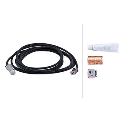 Capteur de vitesse de roue HELLA 6PU 230 048-601