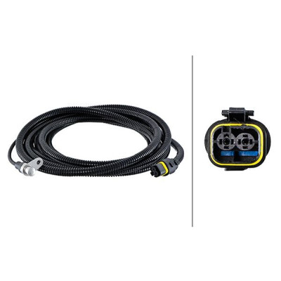 Capteur de vitesse de roue HELLA 6PU 230 048-641
