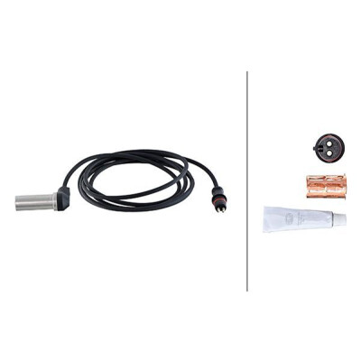 Capteur de vitesse de roue HELLA 6PU 230 048-651