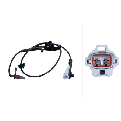 Capteur de vitesse de roue HELLA 6PU 230 048-731