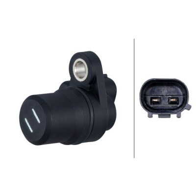 Capteur de vitesse de roue HELLA 6PU 230 048-841