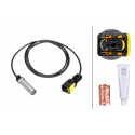 Capteur de vitesse de roue HELLA 6PU 230 052-481
