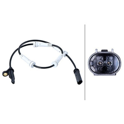 Capteur de vitesse de roue HELLA 6PU 358 216-161