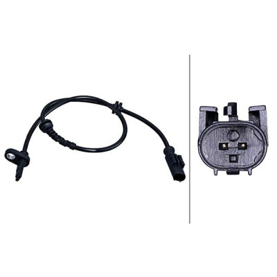 Capteur de vitesse de roue HELLA 6PU 358 218-011