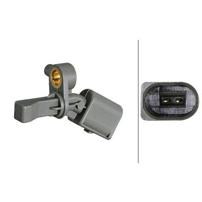Capteur de vitesse de roue HELLA 6PU 358 218-141