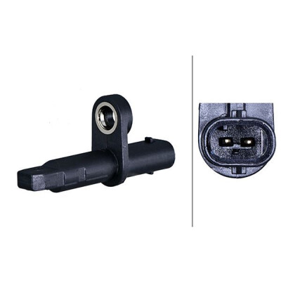 Capteur de vitesse de roue HELLA 6PU 358 218-151
