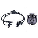 Capteur de vitesse de roue HELLA 6PU 358 218-171