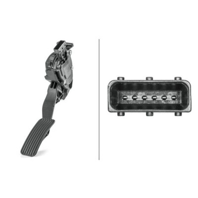 Capteur de position de pédale HELLA 6PV 009 765-731