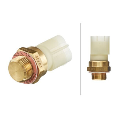 Interrupteur de température, ventilateur de radiateur HELLA 6ZT 007 835-101