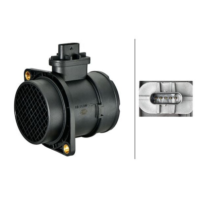 Débitmètre d'air massique HELLA 8ET 358 166-581