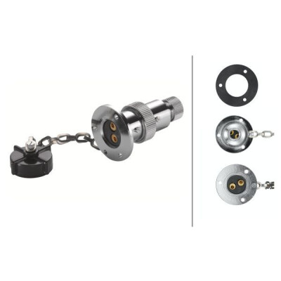 Connecteur HELLA 8JA 002 620-801