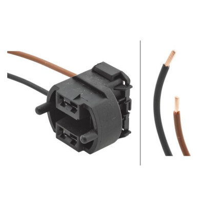 Connecteur HELLA 8KB 193 607-001