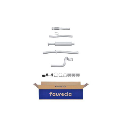 Silencieux avant