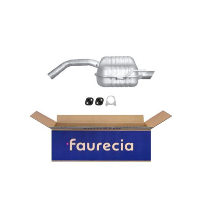 Silencieux arrière