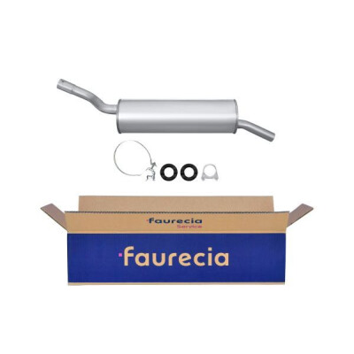 Silencieux arrière
