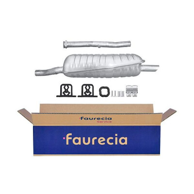 Silencieux arrière