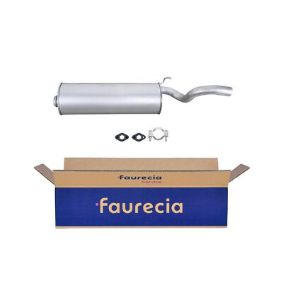 Silencieux arrière