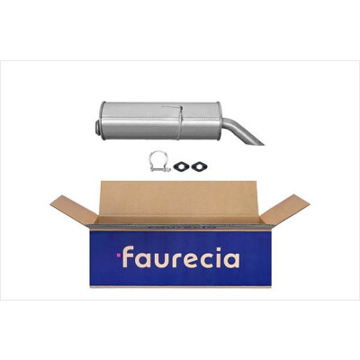 Silencieux arrière
