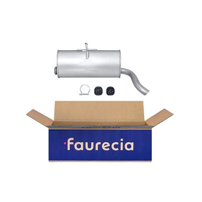 Silencieux arrière