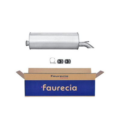 Silencieux arrière