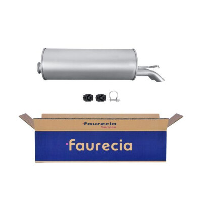 Silencieux arrière