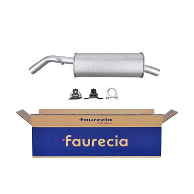 Silencieux arrière