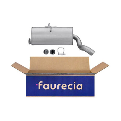Silencieux arrière