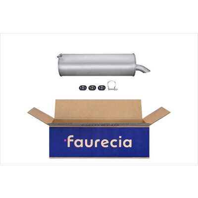 Silencieux arrière