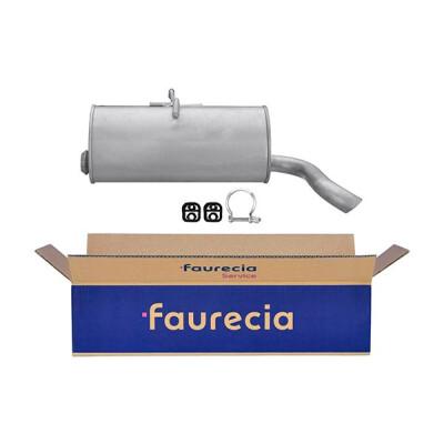 Silencieux arrière