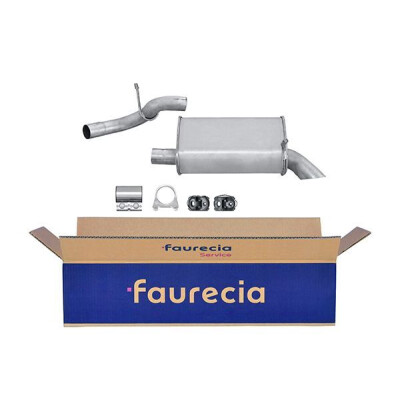 Silencieux arrière