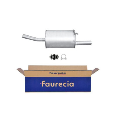 Silencieux arrière
