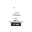Silencieux arrière