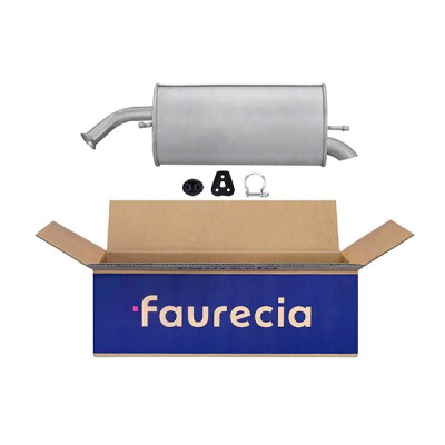 Silencieux arrière