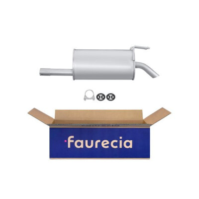 Silencieux arrière