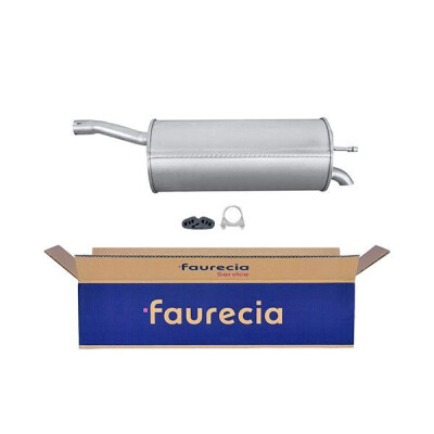 Silencieux arrière