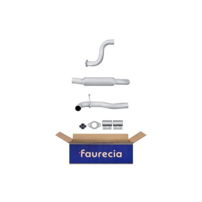 Silencieux arrière
